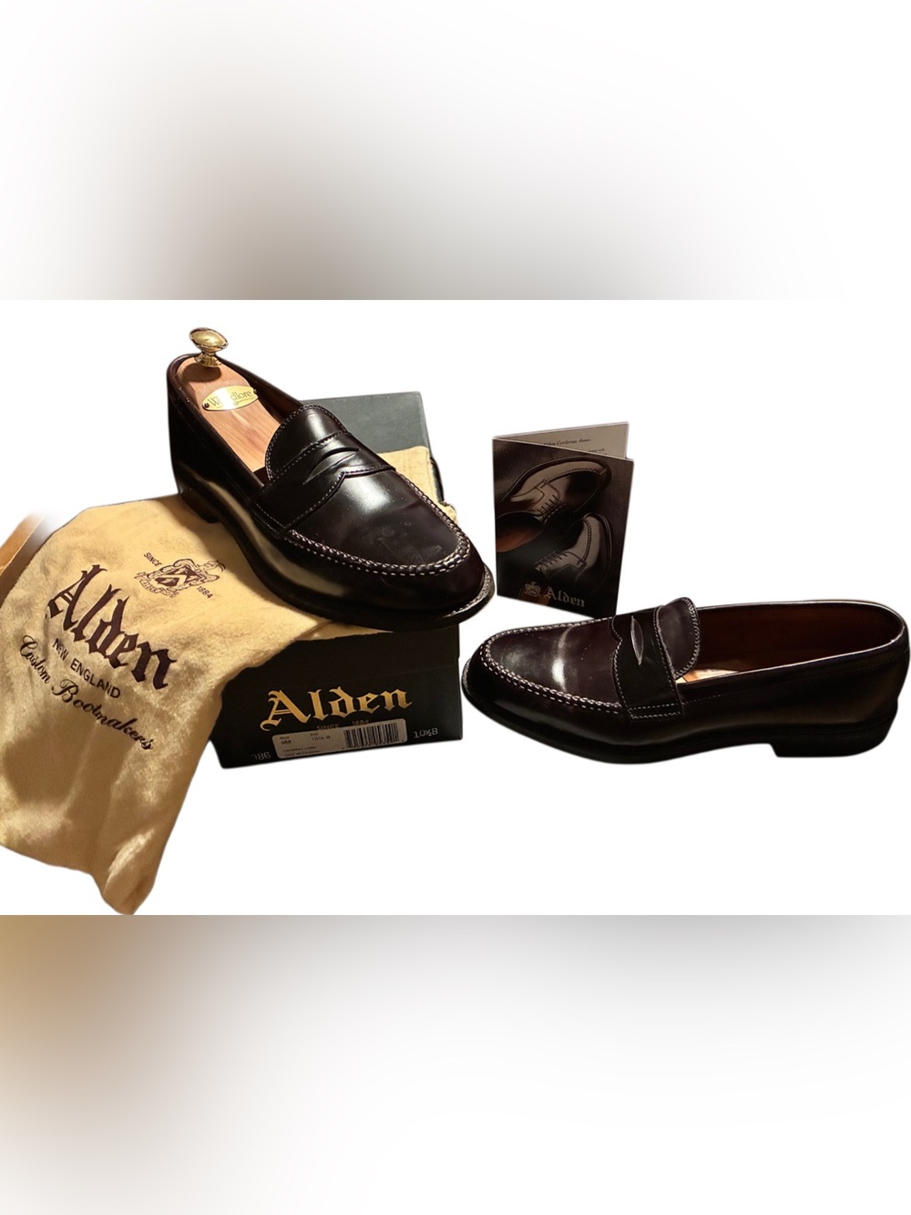Alden Men’s 986 Loafers